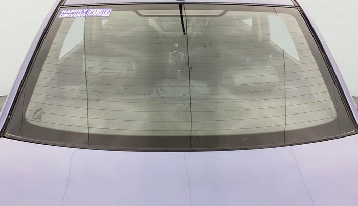 2015 Hyundai Xcent S 1.2, Petrol, Manual, 32,752 km, Rear Windshield