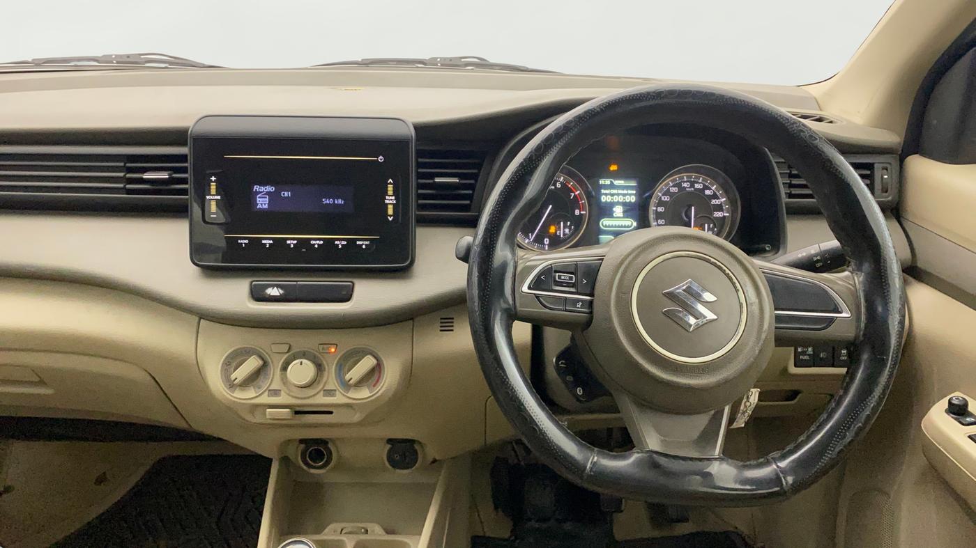 2023 Maruti Ertiga   VXI (O) CNG, CNG, Manual, 73,030 km, Steering Wheel Close Up