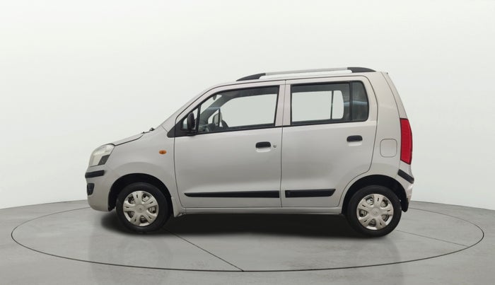 2013 Maruti Wagon R 1.0 LXI, Petrol, Manual, 37,495 km, Left Side