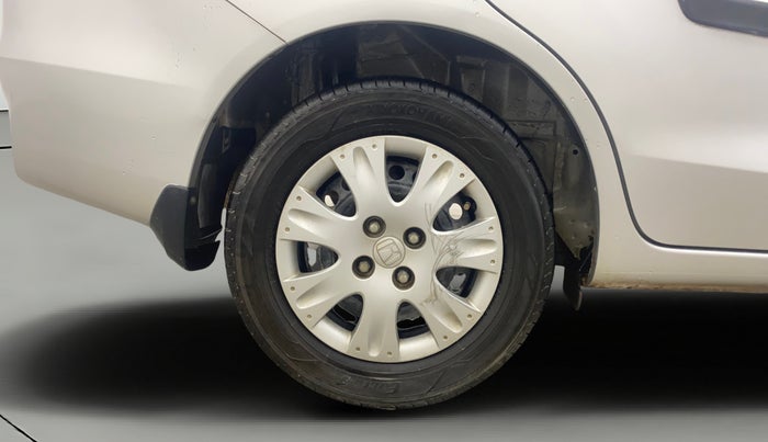 2014 Honda Amaze 1.2L I-VTEC S, Petrol, Manual, 55,712 km, Right Rear Wheel