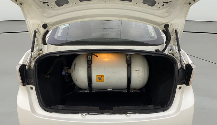 2022 Tata TIGOR XZ PLUS CNG, CNG, Manual, 62,961 km, Boot Open Zoomed View