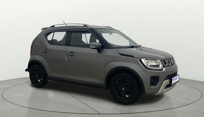 2022 Maruti IGNIS ALPHA 1.2 AMT, Petrol, Automatic, 17,176 km, Right Front Diagonal