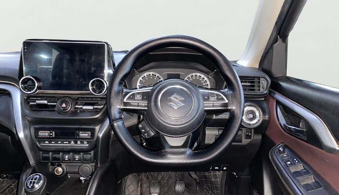 2024 Maruti Grand Vitara SIGMA SMART HYBRID, Petrol, Manual, 44,048 km, Steering Wheel Close Up