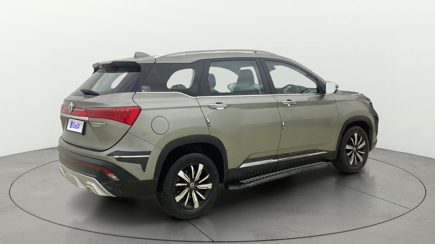 2019 MG HECTOR SHARP 1.5 DCT PETROL, Petrol, Automatic, 34,028 km, Right Back Diagonal