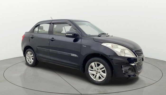 2014 Maruti Swift Dzire ZXI, Petrol, Manual, 58,600 km, Right Front Diagonal