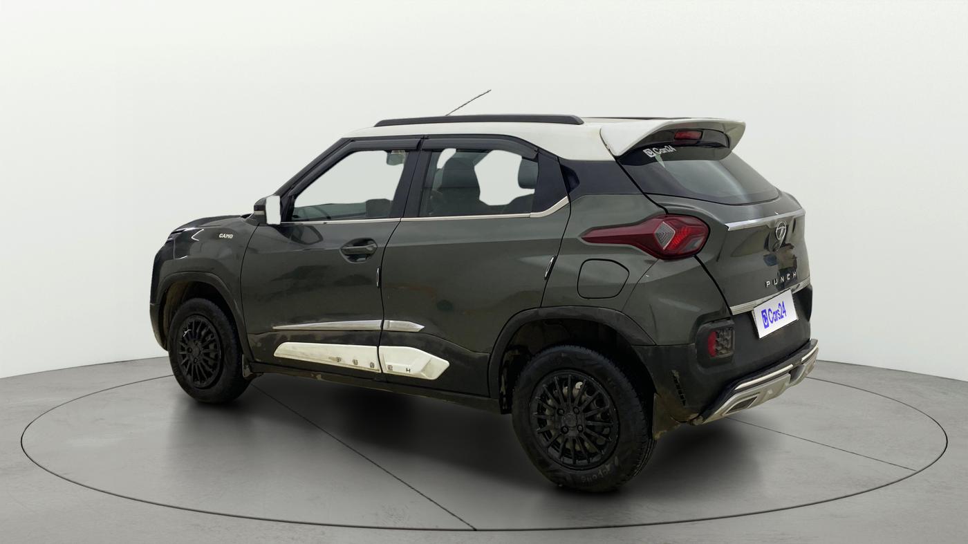 2023 Tata PUNCH ADVENTURE MT, Petrol, Manual, 35,654 km, Left Back Diagonal