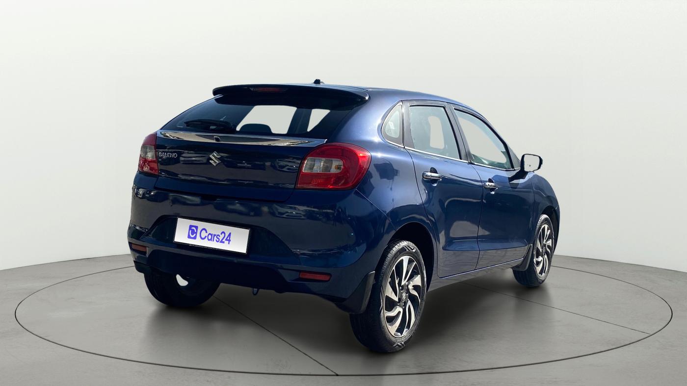 2021 Maruti Baleno ZETA CVT PETROL 1.2, Petrol, Automatic, 42,851 km, Right Back Diagonal