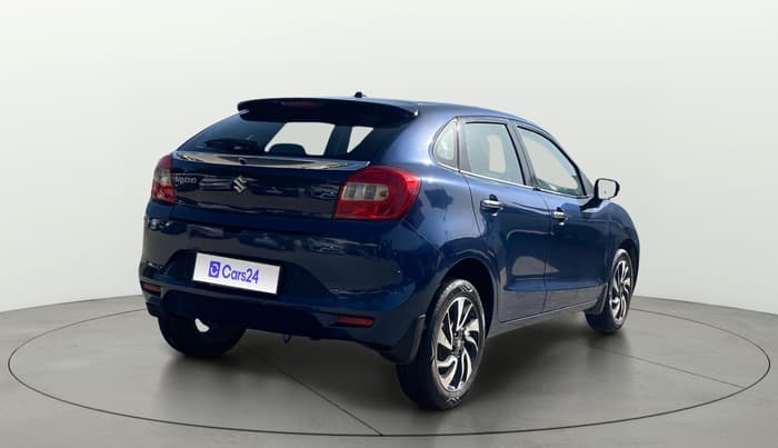 2021 Maruti Baleno ZETA CVT PETROL 1.2, Petrol, Automatic, 42,851 km, Right Back Diagonal