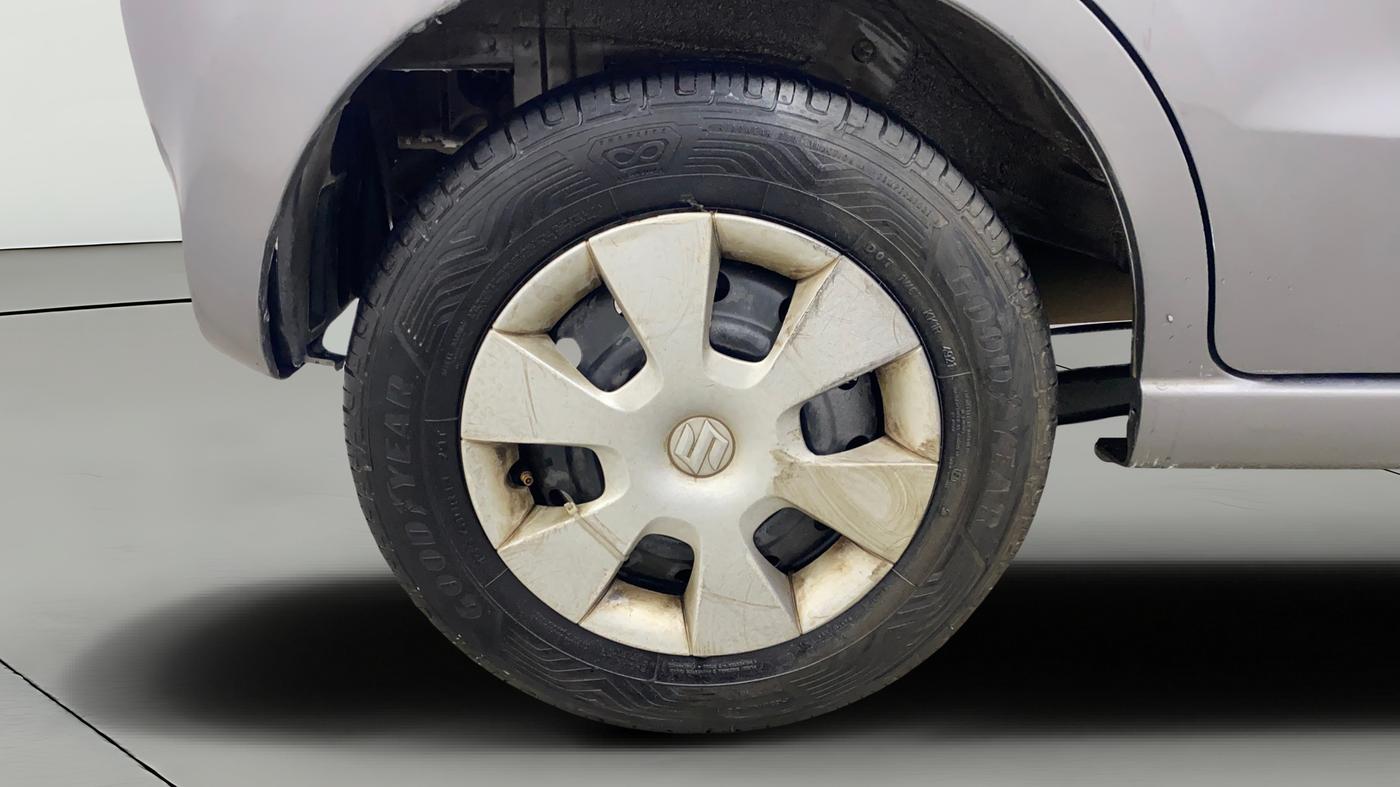 2012 Maruti A Star VXI (ABS) AT, Petrol, Automatic, 60,822 km, Right Rear Wheel