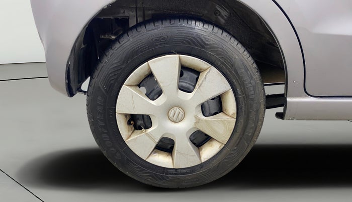 2012 Maruti A Star VXI (ABS) AT, Petrol, Automatic, 60,822 km, Right Rear Wheel