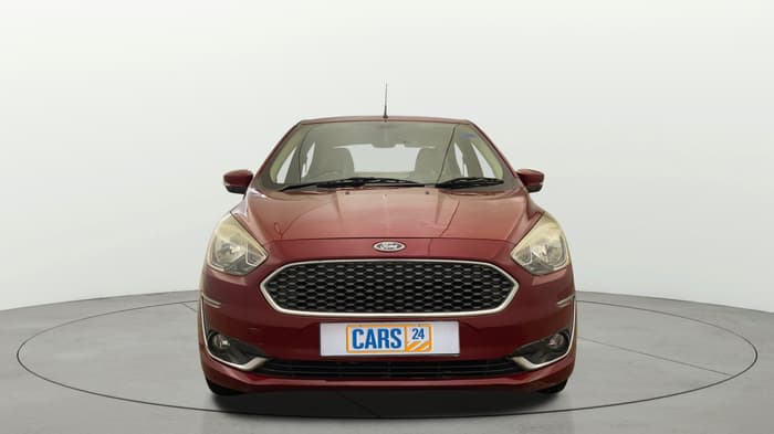 2019 Ford Figo Aspire TITANIUM 1.2 PETROL, Petrol, Manual, 65,219 km, Front