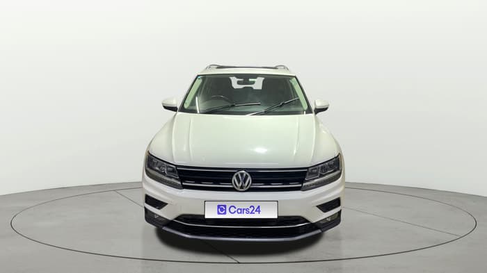 2019 Volkswagen TIGUAN HIGHLINE TDI AT, Diesel, Automatic, 1,21,338 km, Front