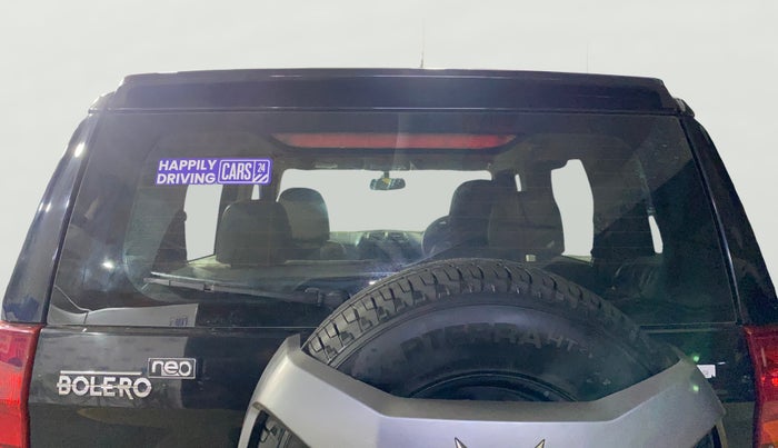 2022 Mahindra BOLERO NEO N10 R, Diesel, Manual, 60,038 km, Rear Windshield