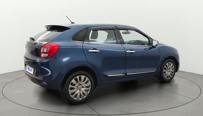 2016 Maruti Baleno ALPHA PETROL 1.2, Petrol, Manual, 45,490 km, Right Back Diagonal