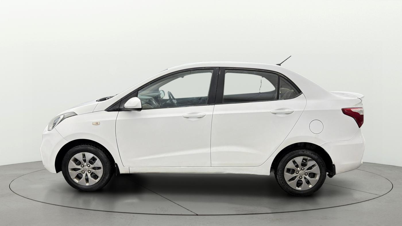 2019 Hyundai Xcent S 1.2, Petrol, Manual, 55,582 km, Left Side