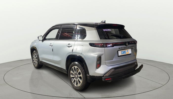 2024 Maruti Grand Vitara SIGMA SMART HYBRID, Petrol, Manual, 18,449 km, Left Back Diagonal