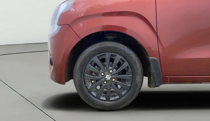 2022 Maruti New Wagon-R ZXI PLUS 1.2, Petrol, Manual, 39,345 km, Left Front Wheel