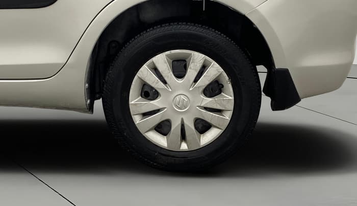 2016 Maruti Swift Dzire VXI, Petrol, Manual, 60,142 km, Left Rear Wheel