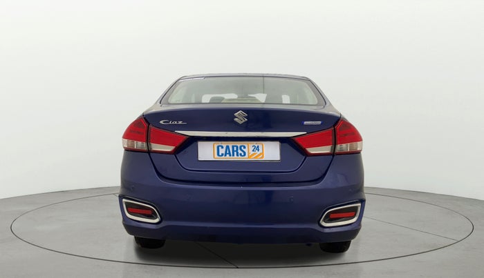 2018 Maruti Ciaz ALPHA  AT 1.5 SHVS PETROL, Petrol, Automatic, 58,671 km, Back/Rear