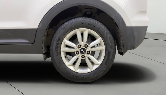 2015 Hyundai Creta SX 1.6 DIESEL, Diesel, Manual, 88,070 km, Left Rear Wheel