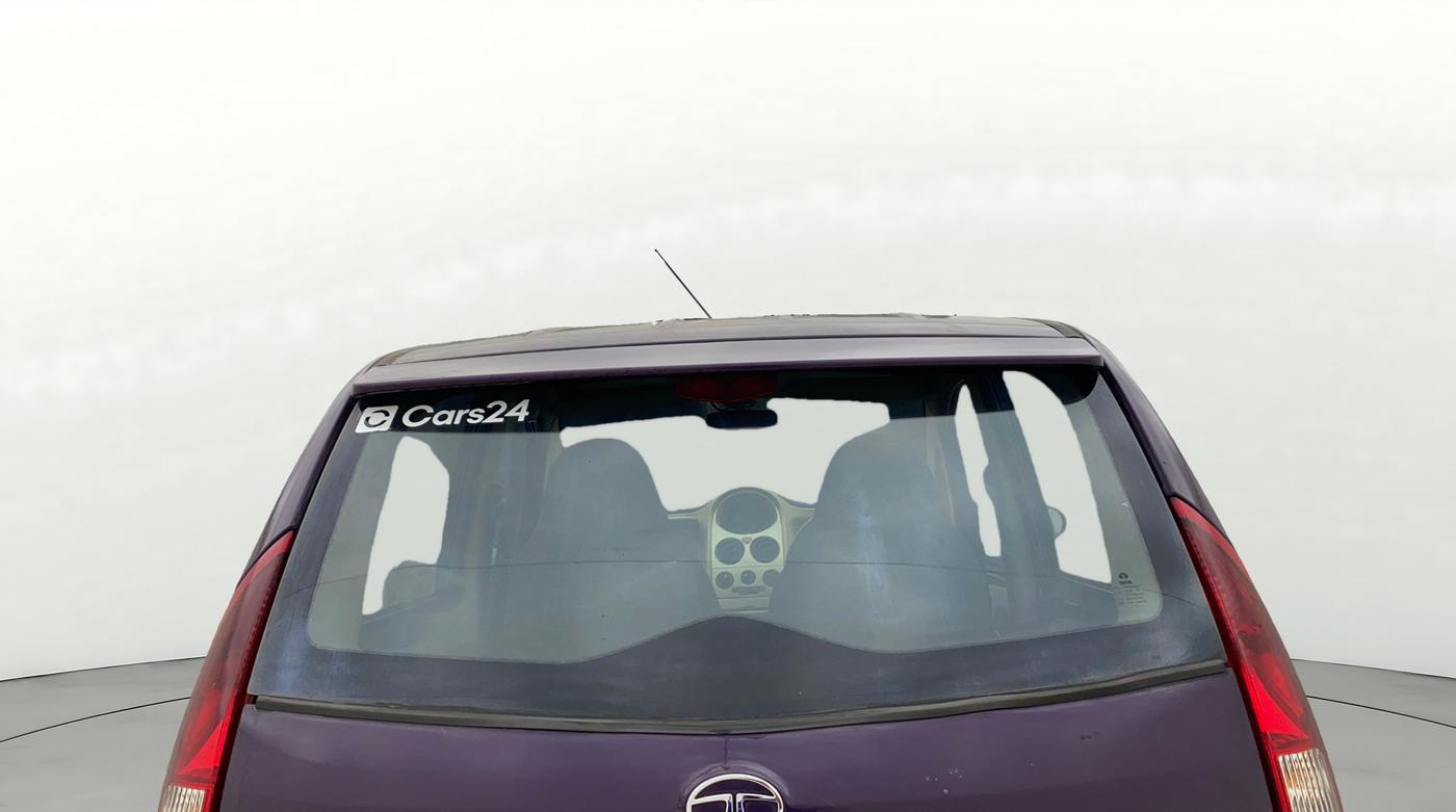 2015 Tata Nano TWIST XT, Petrol, Manual, 54,377 km, Rear Windshield