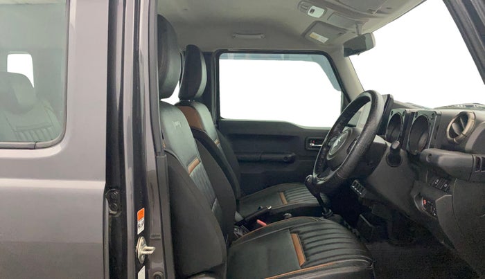 2023 Maruti JIMNY ALPHA ALL GRIP PRO MT, Petrol, Manual, 14,486 km, Right Side Front Door Cabin