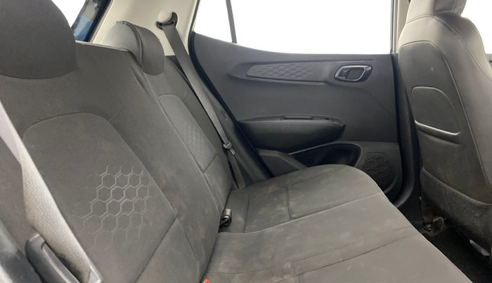 2019 Hyundai GRAND I10 NIOS SPORTZ 1.2 KAPPA VTVT DUAL TONE, Petrol, Manual, 42,367 km, Right Side Rear Door Cabin