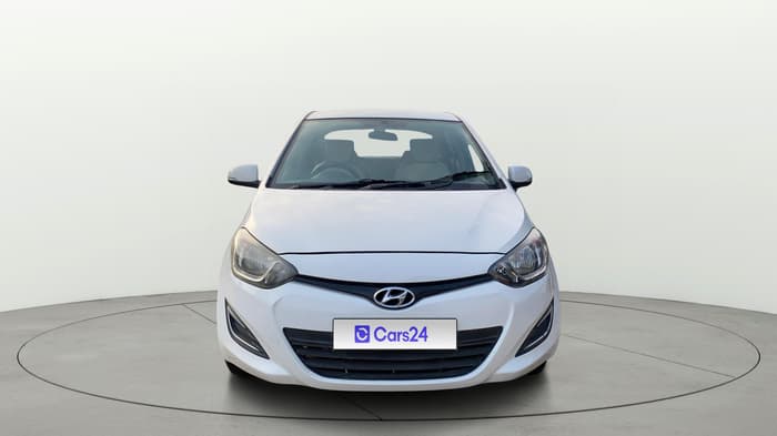 2013 Hyundai i20 MAGNA (O) 1.2, CNG, Manual, 1,00,510 km, Front