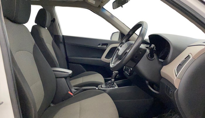 2017 Hyundai Creta SX PLUS AT 1.6 PETROL, Petrol, Automatic, 50,715 km, Right Side Front Door Cabin