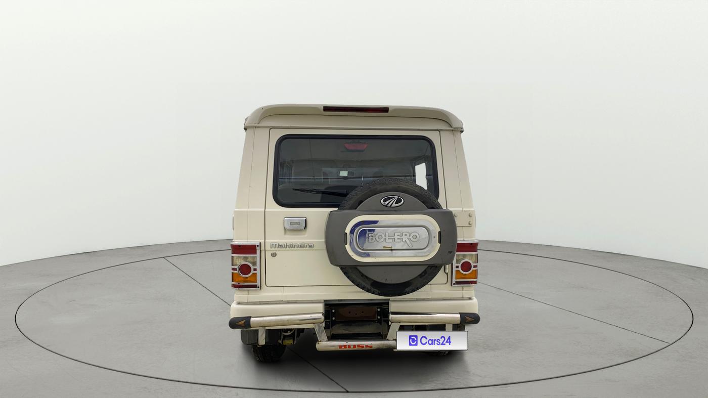 2018 Mahindra Bolero POWER PLUS ZLX, Diesel, Manual, 60,760 km, Back/Rear