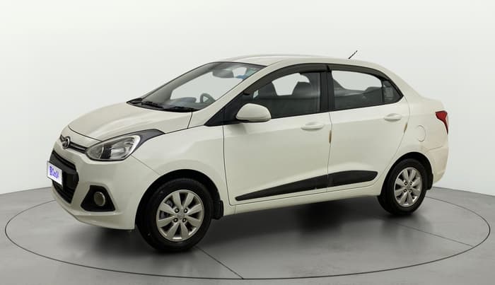 2016 Hyundai Xcent SX 1.2, Petrol, Manual, 46,903 km, Left Front Diagonal