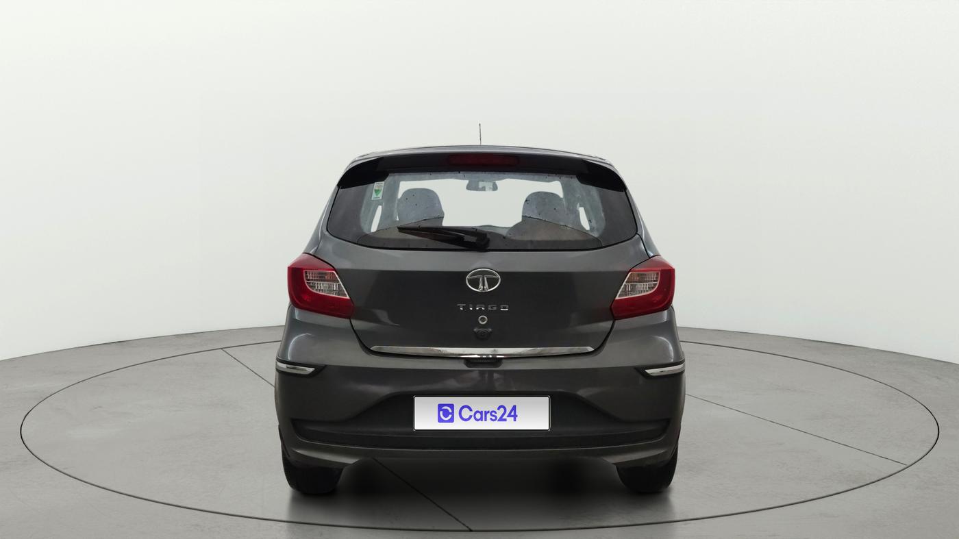 2023 Tata Tiago XZ PLUS PETROL, Petrol, Manual, 32,581 km, Back/Rear