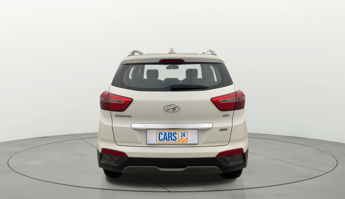 2017 Hyundai Creta SX PLUS AT 1.6 PETROL, Petrol, Automatic, 86,080 km, Back/Rear