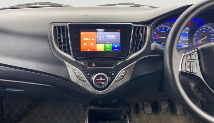 2021 Maruti Baleno ZETA PETROL 1.2, CNG, Manual, 47,170 km, Air Conditioner