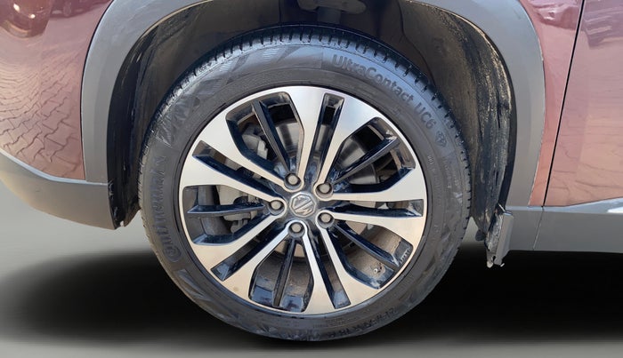 2021 MG HECTOR SHARP 1.5 PETROL CVT, Petrol, Automatic, 78,642 km, Left Front Wheel