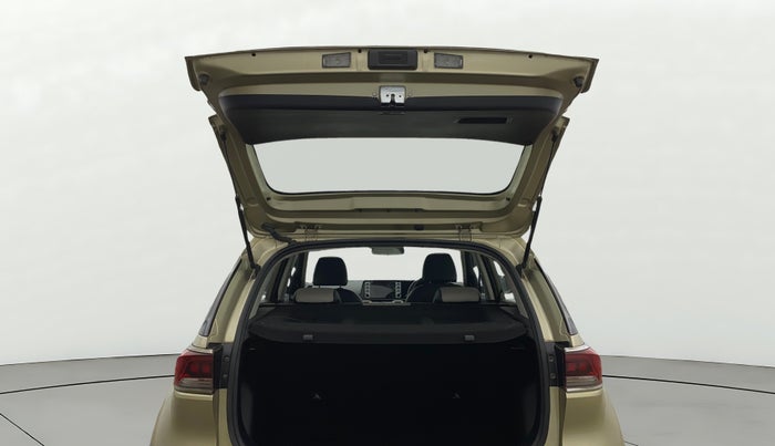 2021 KIA SONET HTX 1.0 IMT, Petrol, Manual, 20,671 km, Boot Door Open