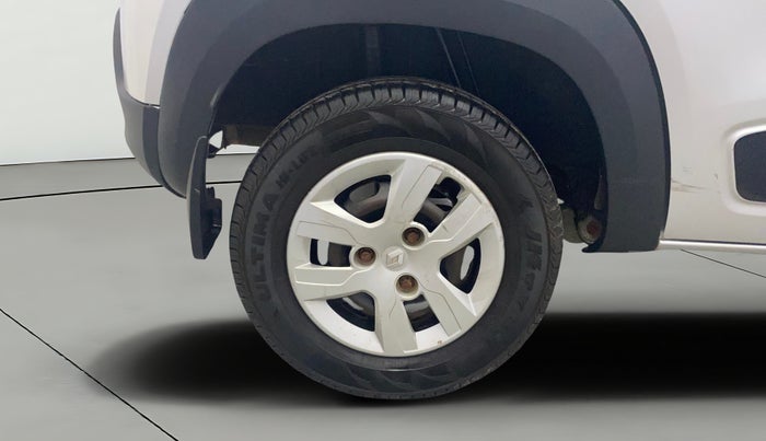 2016 Renault Kwid RXT 0.8 (O), Petrol, Manual, 37,497 km, Right Rear Wheel