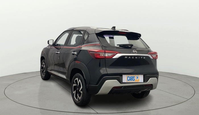 2023 Nissan MAGNITE XV RED EDITION, Petrol, Manual, 12,568 km, Left Back Diagonal