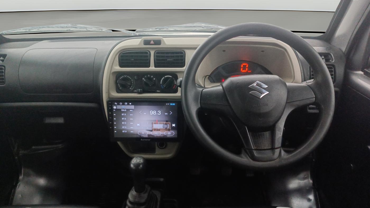 2023 Maruti Eeco  5 STR STD, Petrol, Manual, 97,824 km, Steering Wheel Close Up