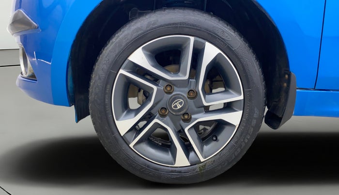 2019 Tata Tiago XZA PLUS PETROL, Petrol, Automatic, 27,195 km, Left Front Wheel