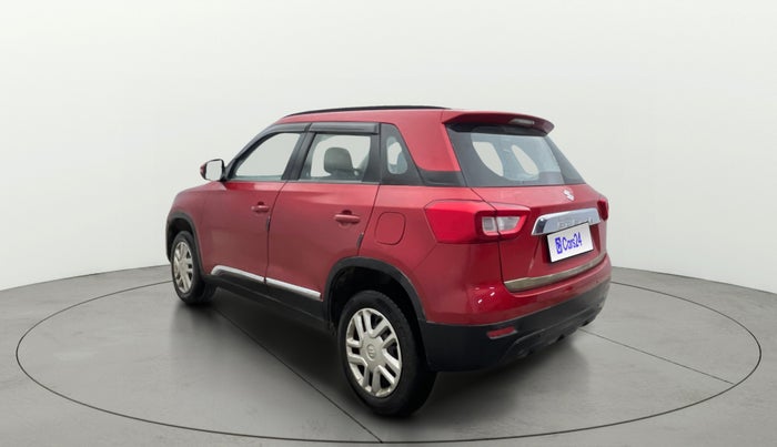 2020 Maruti Vitara Brezza VXI, Petrol, Manual, 37,328 km, Left Back Diagonal