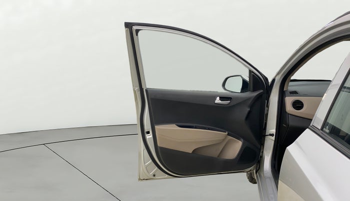 2017 Hyundai Grand i10 ASTA 1.2 KAPPA VTVT, Petrol, Manual, 5,943 km, LHS Front Door