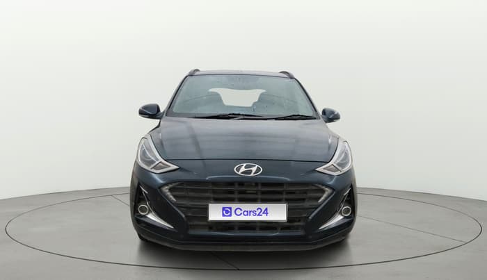 2022 Hyundai GRAND I10 NIOS ASTA 1.2 KAPPA VTVT CNG, CNG, Manual, 66,934 km, Front