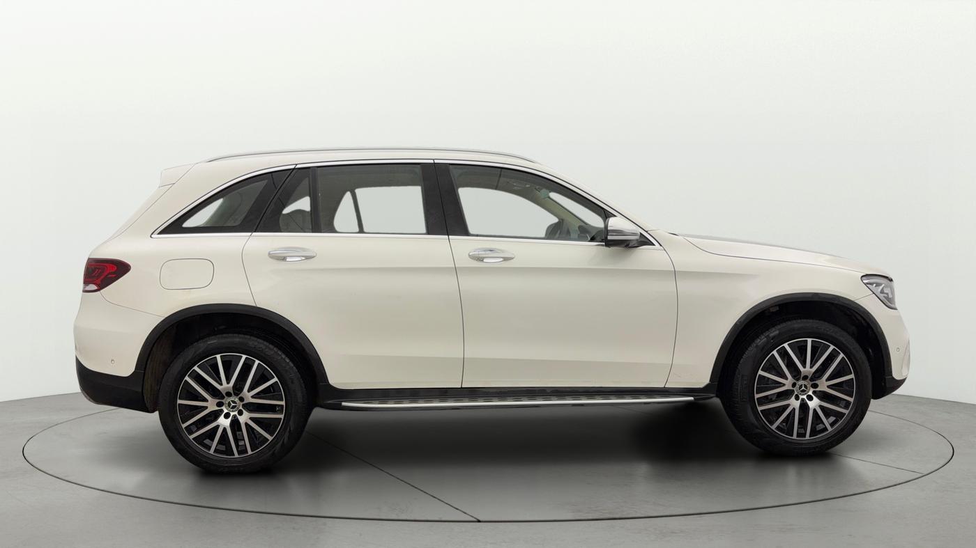 2022 Mercedes Benz GLC CLASS 200 Progressive, Petrol, Automatic, 17,116 km, Right Side View