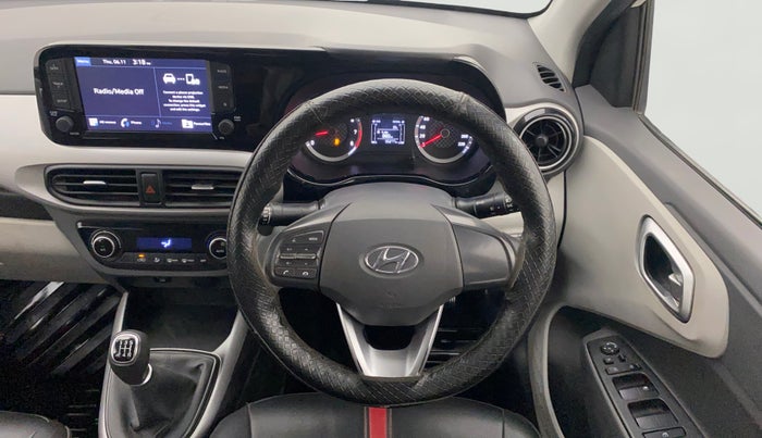 2022 Hyundai GRAND I10 NIOS SPORTZ 1.2 KAPPA VTVT CNG, CNG, Manual, 55,242 km, Steering Wheel Close Up