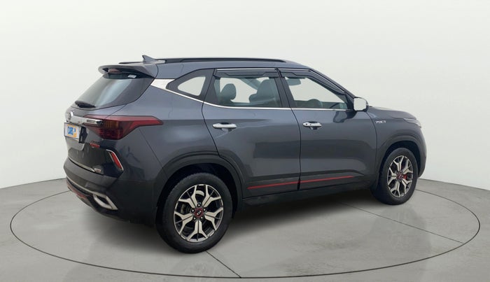 2021 KIA SELTOS GTX PLUS DCT 1.4 PETROL, Petrol, Automatic, 39,500 km, Right Back Diagonal