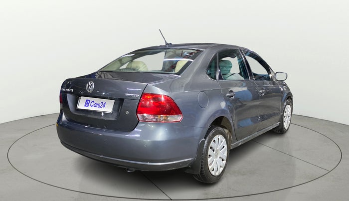 2013 Volkswagen Vento COMFORTLINE 1.6, Petrol, Manual, 83,663 km, Right Back Diagonal