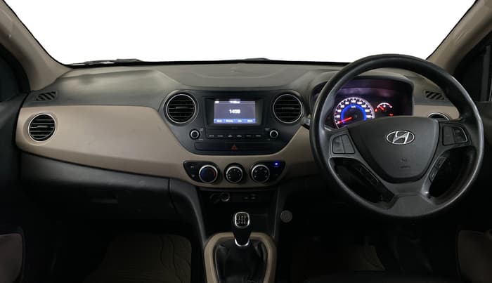 2017 Hyundai Grand i10 SPORTZ 1.2 KAPPA VTVT, CNG, Manual, 79,455 km, Dashboard