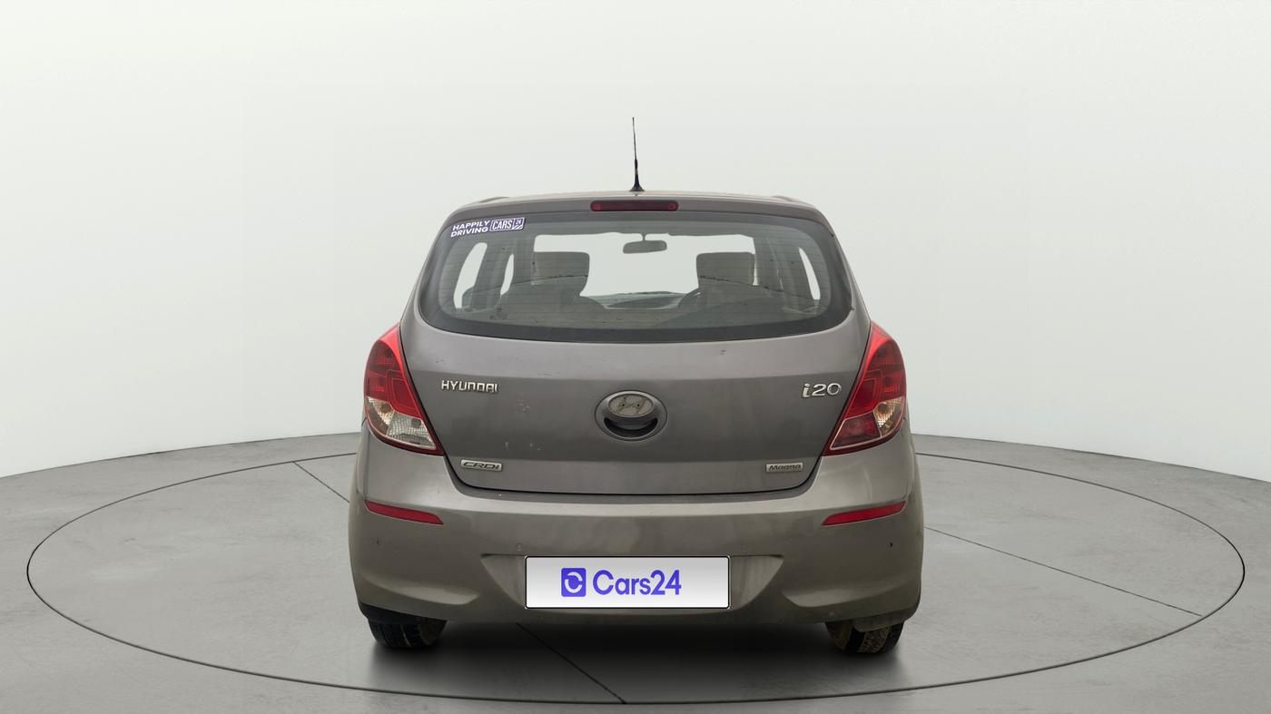 2012 Hyundai i20 MAGNA 1.4 CRDI, Diesel, Manual, 1,48,132 km, Back/Rear