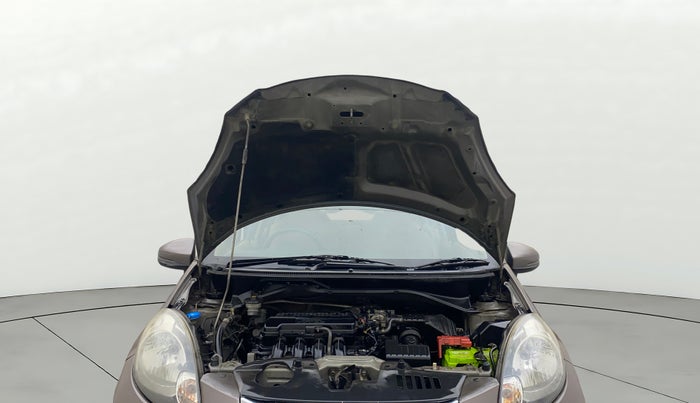 2015 Honda Amaze 1.2L I-VTEC S, Petrol, Manual, 36,690 km, Open Bonet